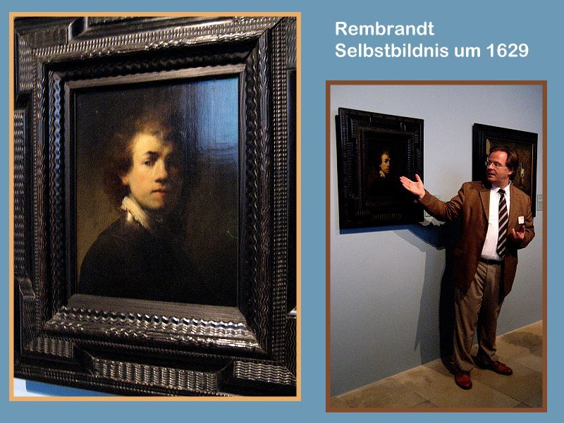 Rembrandt Selbstbildnis
